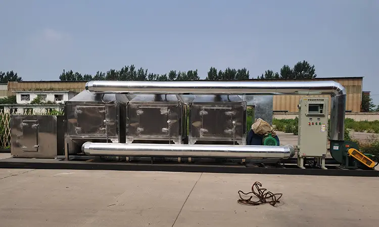 原平RCO催化燃烧处理设备