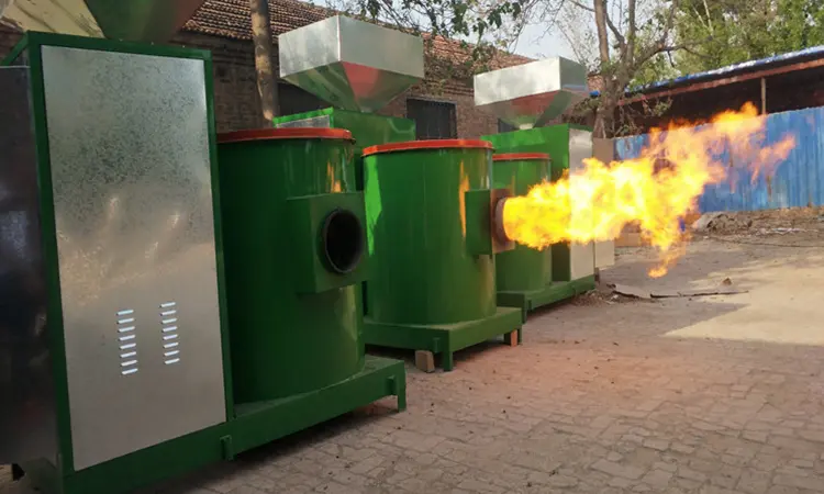 呼和浩特生物质气化燃烧机