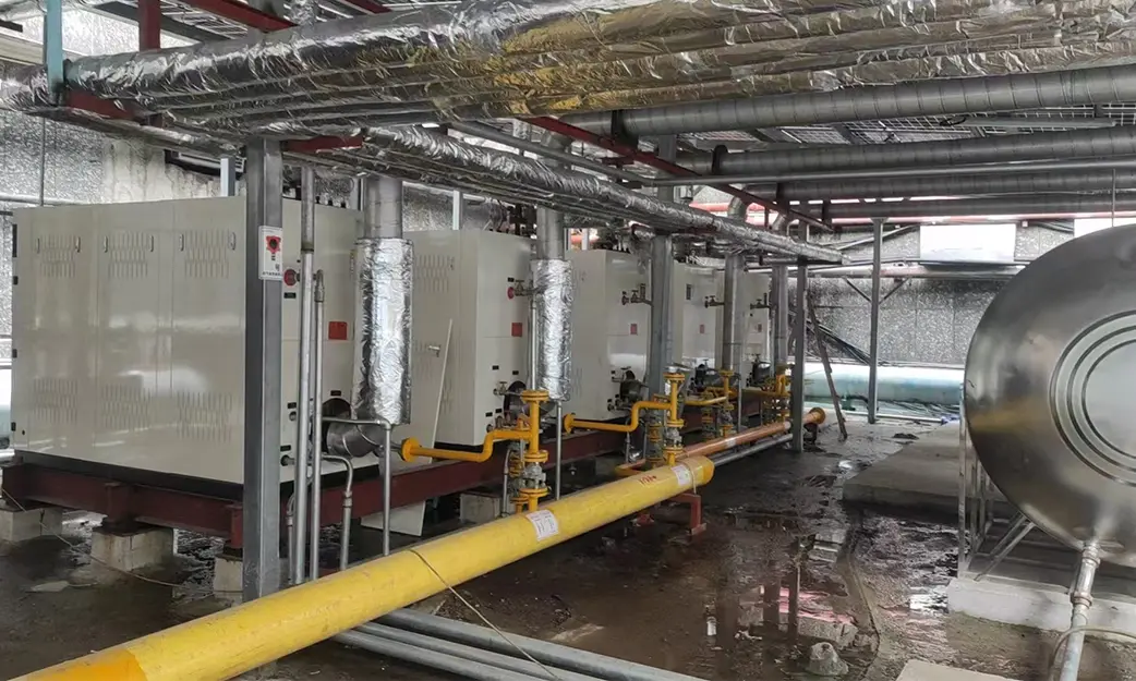 祁门制药、机械厂用蒸汽发生器